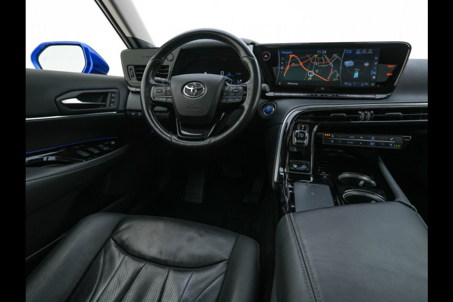 Toyota Mirai Prestige [ HYDROGEN ] (INCL.BTW) Aut. *PANO | HEAD-UP | LEATHER | FULL-LED | TOP-VIEW | ADAPTIVE-CRUISE | BLIND-SPOT | HEATED-COMFORTSEATS | KEYLESS | PRIVACY-GLASS | AMBIENT-LIGHT | ECC | PDC | 20''ALU*