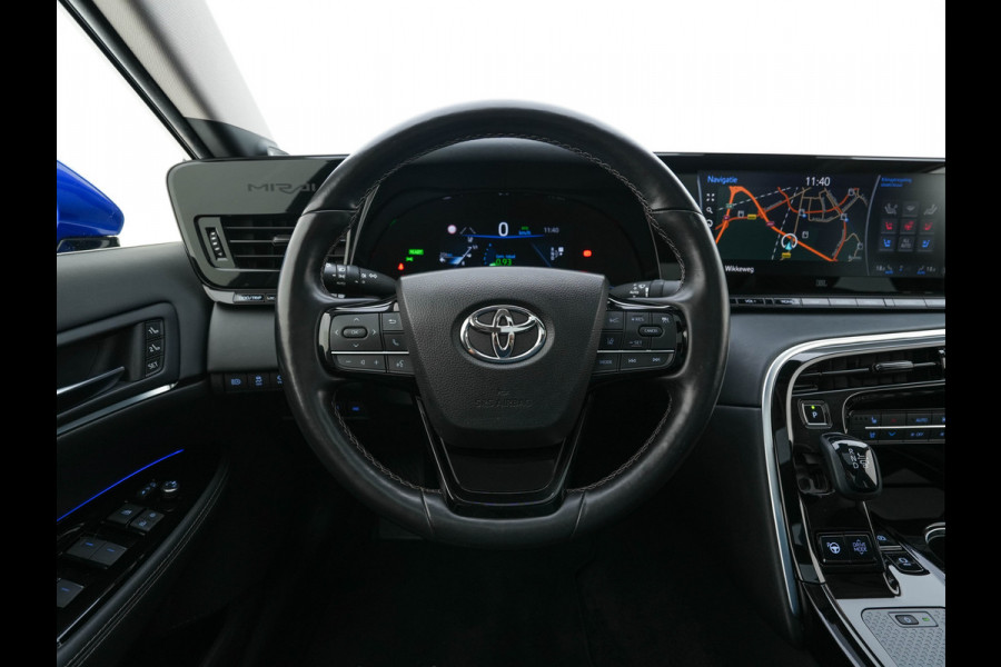 Toyota Mirai Prestige [ HYDROGEN ] (INCL.BTW) Aut. *PANO | HEAD-UP | LEATHER | FULL-LED | TOP-VIEW | ADAPTIVE-CRUISE | BLIND-SPOT | HEATED-COMFORTSEATS | KEYLESS | PRIVACY-GLASS | AMBIENT-LIGHT | ECC | PDC | 20''ALU*