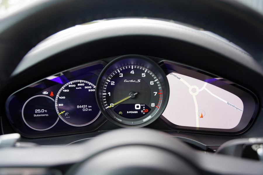 Porsche Cayenne 4.0 Turbo S E-Hybrid / Keramische Remmen / Sport Chrono