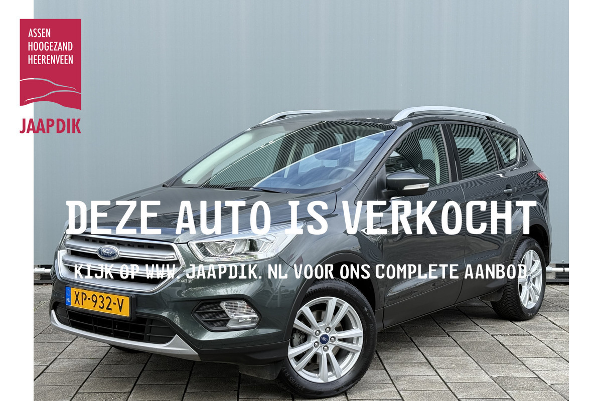 Ford Kuga BWJ 2019 | 1.5T 120PK Trend Ultimate | TREKHAAK | CARPLAY | CLIMA | NAVI | CRUISE |