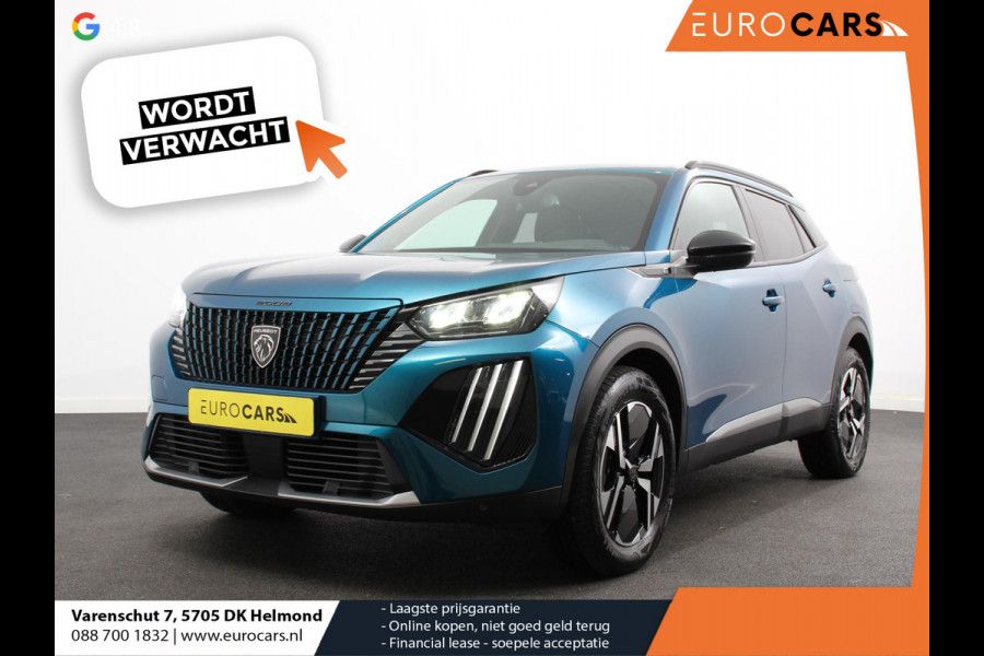 Peugeot e-2008 EV Allure Pack 54 kWh Navigatie by Apple Carplay Android Auto Climate Control Parkeer sensoren Cruise Control LED Koplampen