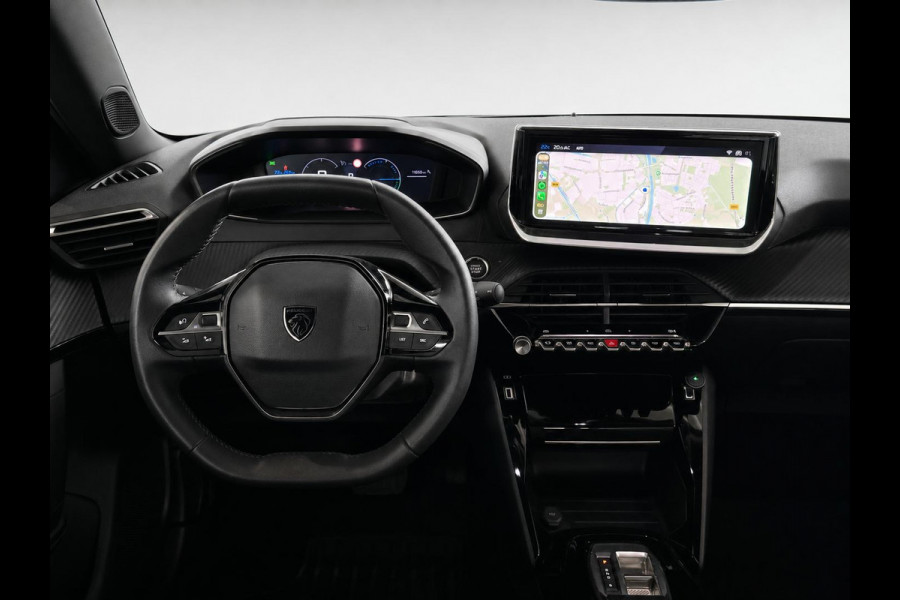 Peugeot e-2008 EV Allure Pack 54 kWh Navigatie by Apple Carplay Android Auto Climate Control Parkeer sensoren Cruise Control LED Koplampen