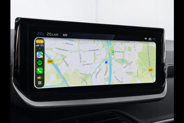 Peugeot e-2008 EV Allure Pack 54 kWh Navigatie by Apple Carplay Android Auto Climate Control Parkeer sensoren Cruise Control LED Koplampen