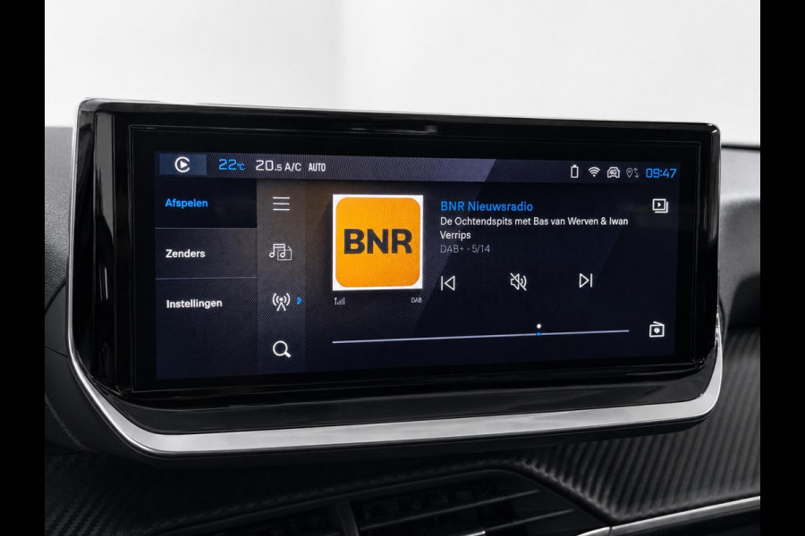 Peugeot e-2008 EV Allure Pack 54 kWh Navigatie by Apple Carplay Android Auto Climate Control Parkeer sensoren Cruise Control LED Koplampen