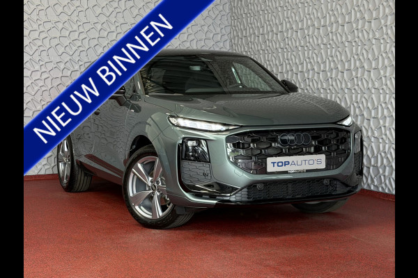 Audi Q3 Sportback 35 TFSI S-EDITION MHEV PANO SCHUIFDAK TREKHAAK ELEK.KLEP mild hybrid copy