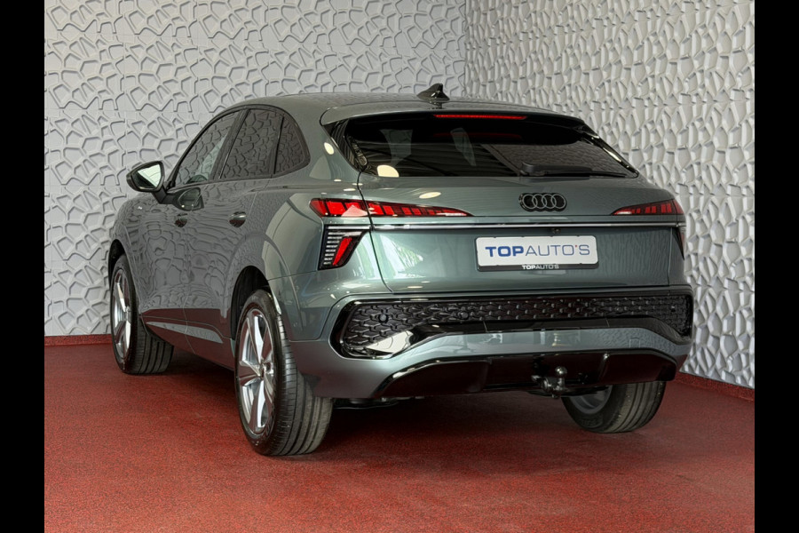 Audi Q3 Sportback 35 TFSI S-EDITION MHEV PANO SCHUIFDAK TREKHAAK ELEK.KLEP mild hybrid copy