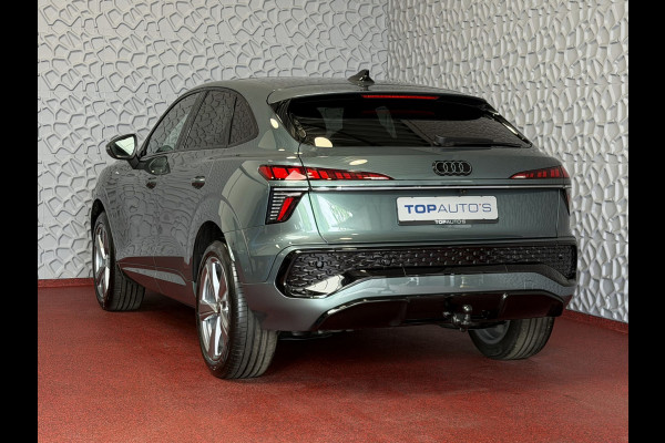 Audi Q3 Sportback 35 TFSI S-EDITION MHEV PANO SCHUIFDAK TREKHAAK ELEK.KLEP mild hybrid copy