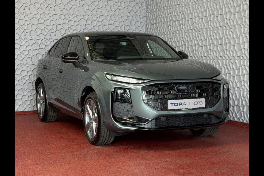 Audi Q3 Sportback 35 TFSI S-EDITION MHEV PANO SCHUIFDAK TREKHAAK ELEK.KLEP mild hybrid copy