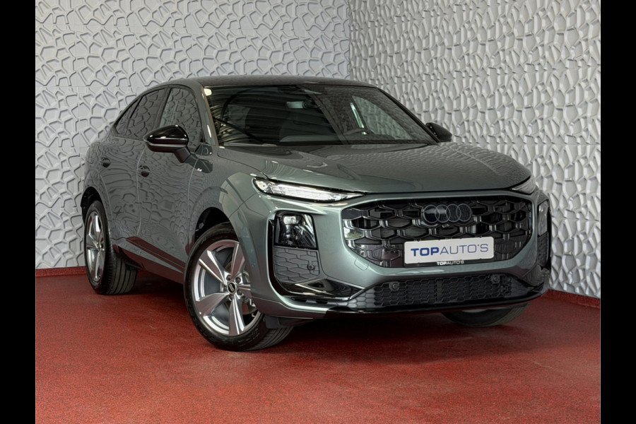 Audi Q3 Sportback 35 TFSI S-EDITION MHEV PANO SCHUIFDAK TREKHAAK ELEK.KLEP mild hybrid copy