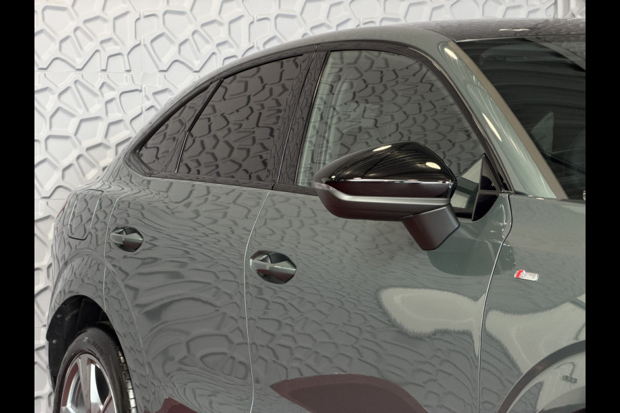 Audi Q3 Sportback 35 TFSI S-EDITION MHEV PANO SCHUIFDAK TREKHAAK ELEK.KLEP mild hybrid copy