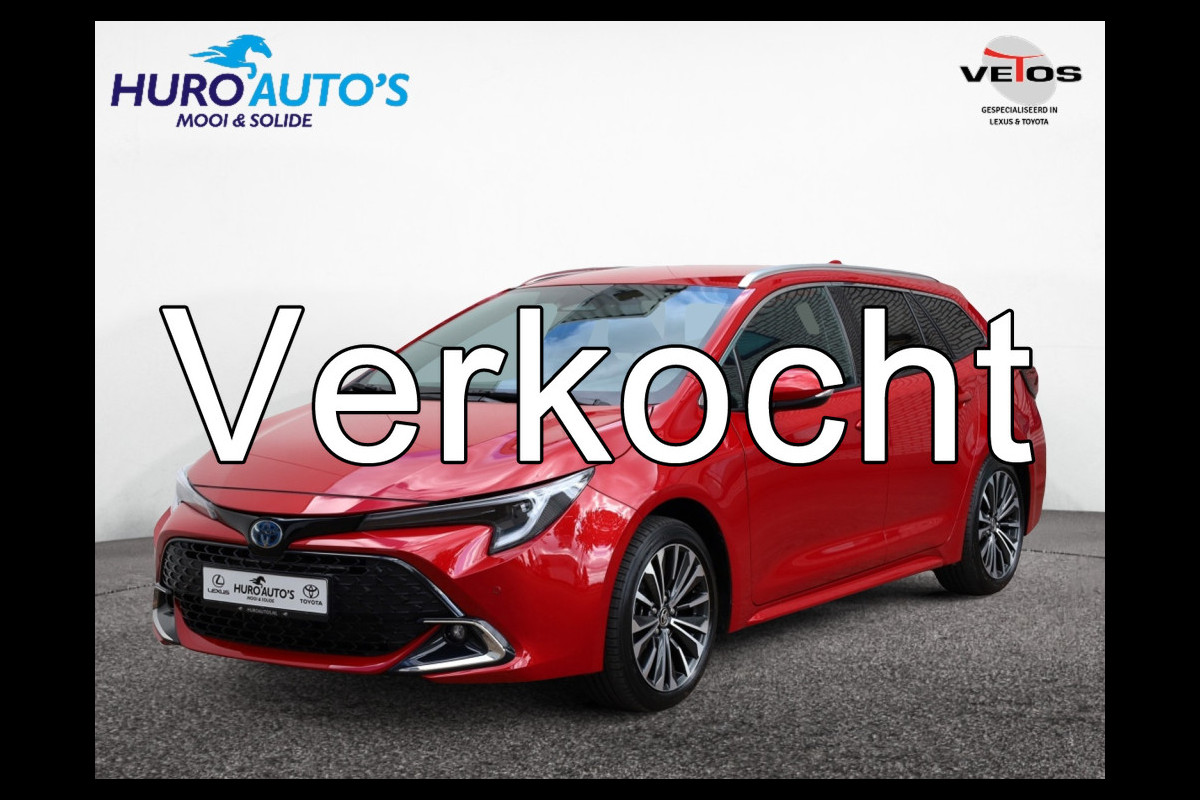Toyota Corolla Touring Sports Hybrid 200 Dynamic | Half Leder | El. Achterklep | Parkeersensoren