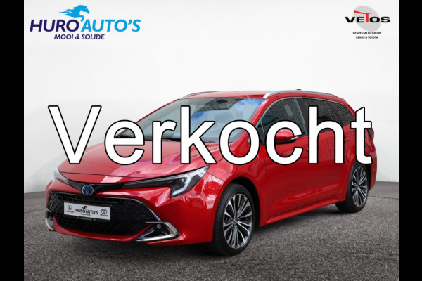 Toyota Corolla Touring Sports Hybrid 200 Dynamic | Half Leder | El. Achterklep | Parkeersensoren