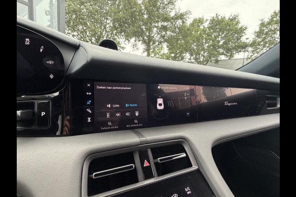 Porsche Taycan Turbo 93 kWh SOH 91% | SPORT CHRONO | HEAD-UP | CARBON PAKKET | ALCANTARA STOELEN + HEMEL | DUAL SCHERM | PSCB KERAMISCH GECOATE REMMEN | BURMESTER PREMIUM AUDIO | STOELVERWARMING + STUURWIELVERWARMING | STOELVENTILATIE | MEMORY SEATS | PORSCHE DEALER ONDERHOUDEN | 360° CAMERA | VERKEERT IN NIEUWSTAAT | ALL-IN PRIJS | 12 MAANDEN BOVAG GARANTIE