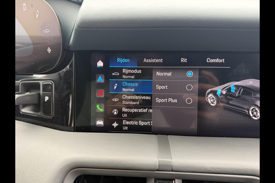 Porsche Taycan Turbo 93 kWh SOH 91% | SPORT CHRONO | HEAD-UP | CARBON PAKKET | ALCANTARA STOELEN + HEMEL | DUAL SCHERM | PSCB KERAMISCH GECOATE REMMEN | BURMESTER PREMIUM AUDIO | STOELVERWARMING + STUURWIELVERWARMING | STOELVENTILATIE | MEMORY SEATS | PORSCHE DEALER ONDERHOUDEN | 360° CAMERA | VERKEERT IN NIEUWSTAAT | ALL-IN PRIJS | 12 MAANDEN BOVAG GARANTIE