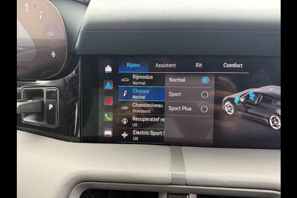 Porsche Taycan Turbo 93 kWh SOH 91% | SPORT CHRONO | HEAD-UP | CARBON PAKKET | ALCANTARA STOELEN + HEMEL | DUAL SCHERM | PSCB KERAMISCH GECOATE REMMEN | BURMESTER PREMIUM AUDIO | STOELVERWARMING + STUURWIELVERWARMING | STOELVENTILATIE | MEMORY SEATS | PORSCHE DEALER ONDERHOUDEN | 360° CAMERA | VERKEERT IN NIEUWSTAAT | ALL-IN PRIJS | 12 MAANDEN BOVAG GARANTIE