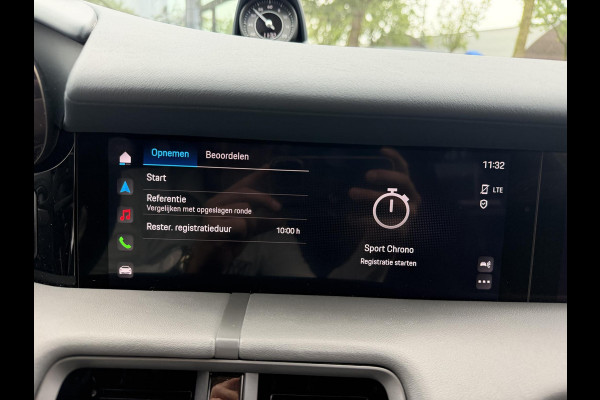 Porsche Taycan Turbo 93 kWh SOH 91% | SPORT CHRONO | HEAD-UP | CARBON PAKKET | ALCANTARA STOELEN + HEMEL | DUAL SCHERM | PSCB KERAMISCH GECOATE REMMEN | BURMESTER PREMIUM AUDIO | STOELVERWARMING + STUURWIELVERWARMING | STOELVENTILATIE | MEMORY SEATS | PORSCHE DEALER ONDERHOUDEN | 360° CAMERA | VERKEERT IN NIEUWSTAAT | ALL-IN PRIJS | 12 MAANDEN BOVAG GARANTIE