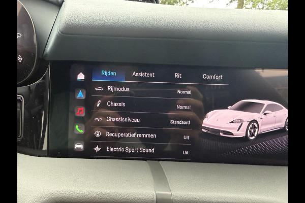 Porsche Taycan Turbo 93 kWh SOH 91% | SPORT CHRONO | HEAD-UP | CARBON PAKKET | ALCANTARA STOELEN + HEMEL | DUAL SCHERM | PSCB KERAMISCH GECOATE REMMEN | BURMESTER PREMIUM AUDIO | STOELVERWARMING + STUURWIELVERWARMING | STOELVENTILATIE | MEMORY SEATS | PORSCHE DEALER ONDERHOUDEN | 360° CAMERA | VERKEERT IN NIEUWSTAAT | ALL-IN PRIJS | 12 MAANDEN BOVAG GARANTIE