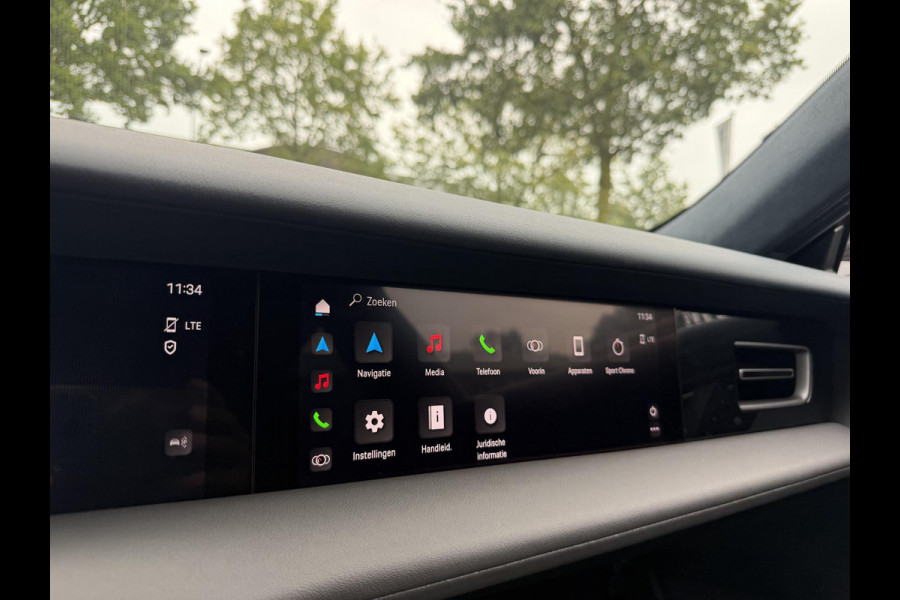 Porsche Taycan Turbo 93 kWh SOH 91% | SPORT CHRONO | HEAD-UP | CARBON PAKKET | ALCANTARA STOELEN + HEMEL | DUAL SCHERM | PSCB KERAMISCH GECOATE REMMEN | BURMESTER PREMIUM AUDIO | STOELVERWARMING + STUURWIELVERWARMING | STOELVENTILATIE | MEMORY SEATS | PORSCHE DEALER ONDERHOUDEN | 360° CAMERA | VERKEERT IN NIEUWSTAAT | ALL-IN PRIJS | 12 MAANDEN BOVAG GARANTIE