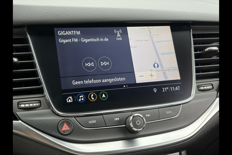 Opel Astra Sports Tourer 1.2 Elegance ✓131pk✓2e Eigenaar✓Camera✓Carplay✓6 Bak✓Stoelverw✓Stuurverw✓Pdc V+A✓Recent beurt gehad✓Clima✓Cruise✓Halfleder✓Keyless✓N.A.P✓Lm velgen✓Rijstrooksensor✓Apk tot 07-2027