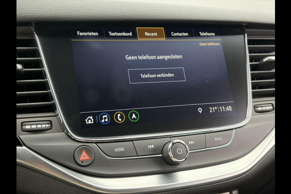 Opel Astra Sports Tourer 1.2 Elegance ✓131pk✓2e Eigenaar✓Camera✓Carplay✓6 Bak✓Stoelverw✓Stuurverw✓Pdc V+A✓Recent beurt gehad✓Clima✓Cruise✓Halfleder✓Keyless✓N.A.P✓Lm velgen✓Rijstrooksensor✓Apk tot 07-2027