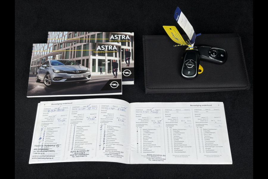 Opel Astra Sports Tourer 1.2 Elegance ✓131pk✓2e Eigenaar✓Camera✓Carplay✓6 Bak✓Stoelverw✓Stuurverw✓Pdc V+A✓Recent beurt gehad✓Clima✓Cruise✓Halfleder✓Keyless✓N.A.P✓Lm velgen✓Rijstrooksensor✓Apk tot 07-2027