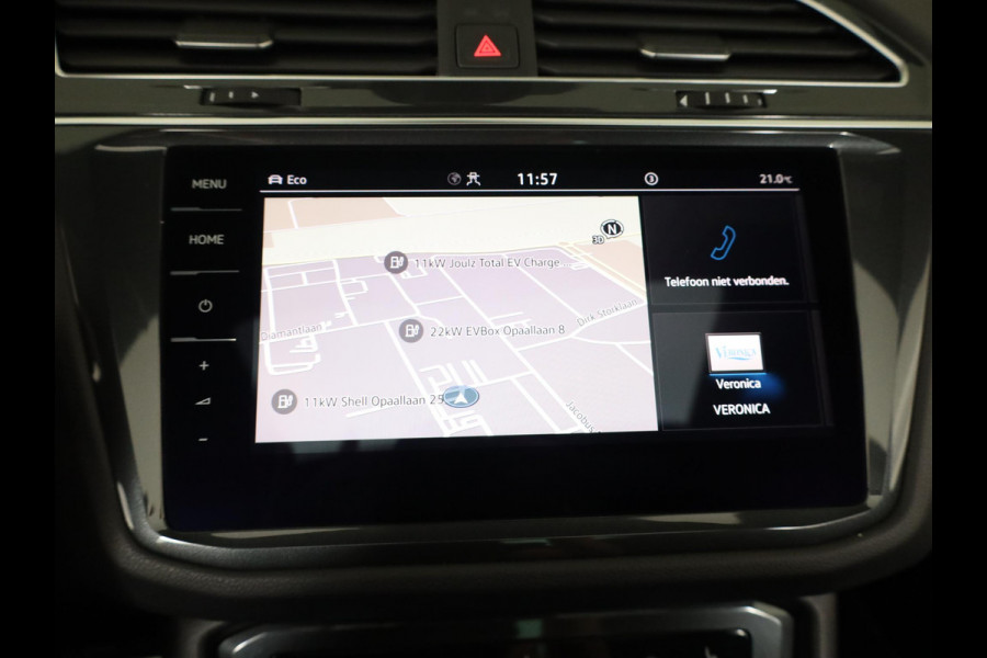 Volkswagen Tiguan 1.4 TSI eHybrid R-Line Business 245 pk Automaat (DSG) | Private lease vanaf €766 | Navigatie | Panoramadak | Park assist | Rondomzicht camera | Head-up display | Lederen bekleding | Elektr. voorstoelen met geheugen | R-Line |