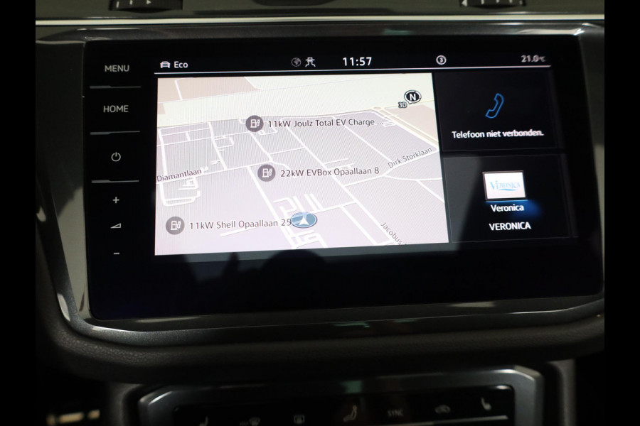 Volkswagen Tiguan 1.4 TSI eHybrid R-Line Business 245 pk Automaat (DSG) | Private lease vanaf €766 | Navigatie | Panoramadak | Park assist | Rondomzicht camera | Head-up display | Lederen bekleding | Elektr. voorstoelen met geheugen | R-Line |