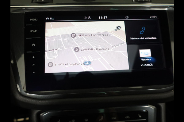 Volkswagen Tiguan 1.4 TSI eHybrid R-Line Business 245 pk Automaat (DSG) | Private lease vanaf €766 | Navigatie | Panoramadak | Park assist | Rondomzicht camera | Head-up display | Lederen bekleding | Elektr. voorstoelen met geheugen | R-Line |