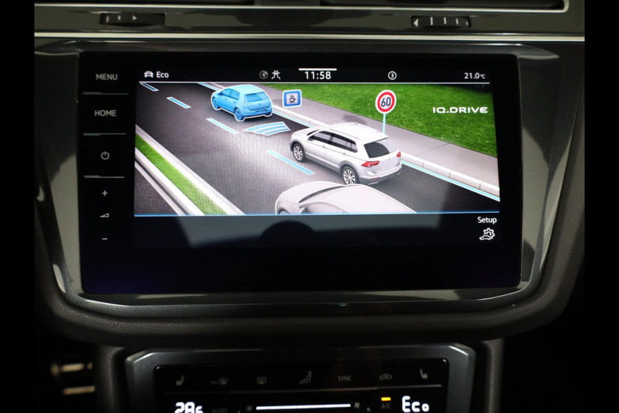 Volkswagen Tiguan 1.4 TSI eHybrid R-Line Business 245 pk Automaat (DSG) | Private lease vanaf €766 | Navigatie | Panoramadak | Park assist | Rondomzicht camera | Head-up display | Lederen bekleding | Elektr. voorstoelen met geheugen | R-Line |