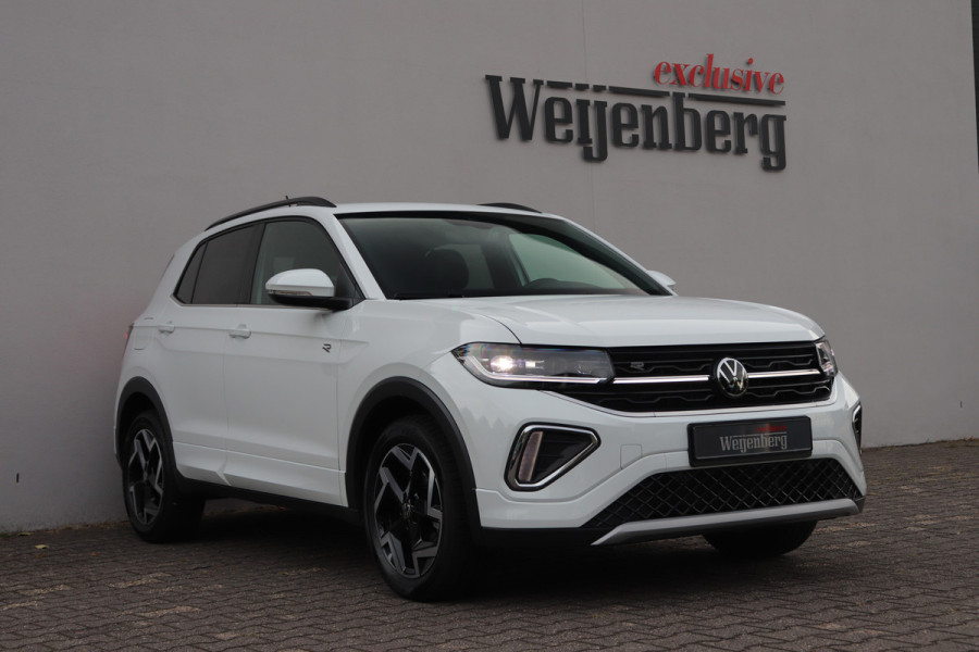 Volkswagen T-Cross 1.0 TSI R-Line DSG IQ Matrix ACC PDC