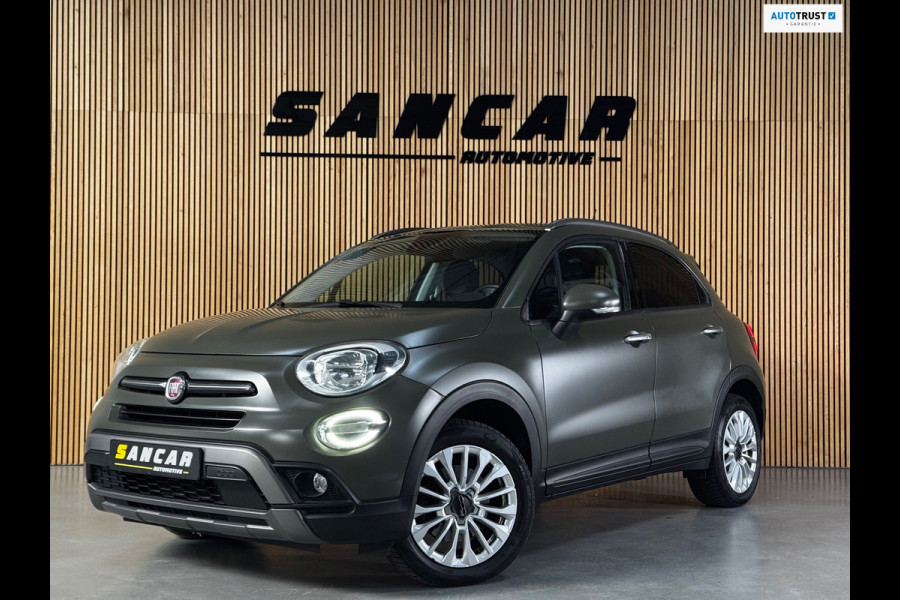 Fiat 500X Cross 1.3 DDTC CROSS Automaat BEATS|STOELVERWARMING|KEYLESS|CRUISECONTROL|AIRCO|17 INCH