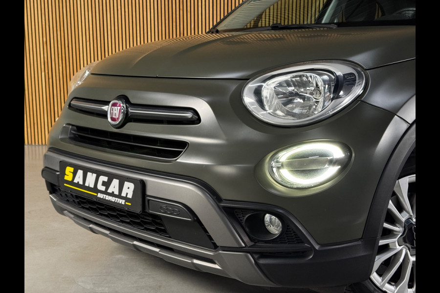 Fiat 500X Cross 1.3 DDTC CROSS Automaat BEATS|STOELVERWARMING|KEYLESS|CRUISECONTROL|AIRCO|17 INCH