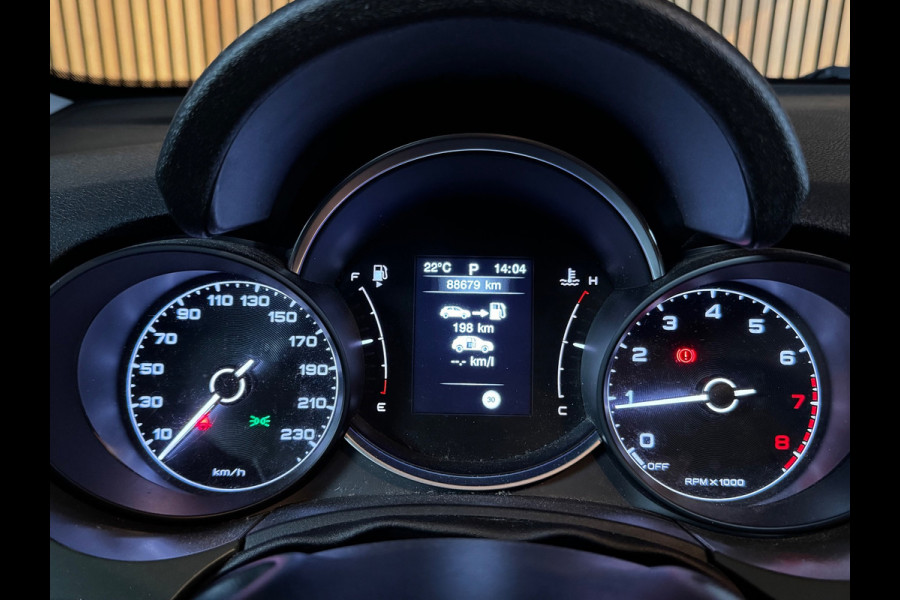 Fiat 500X Cross 1.3 DDTC CROSS Automaat BEATS|STOELVERWARMING|KEYLESS|CRUISECONTROL|AIRCO|17 INCH