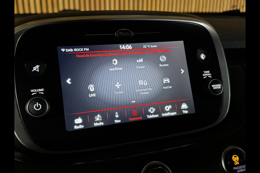 Fiat 500X Cross 1.3 DDTC CROSS Automaat BEATS|STOELVERWARMING|KEYLESS|CRUISECONTROL|AIRCO|17 INCH