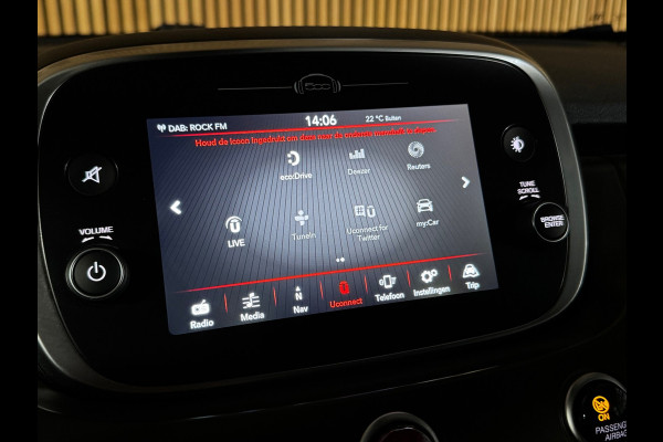 Fiat 500X Cross 1.3 DDTC CROSS Automaat BEATS|STOELVERWARMING|KEYLESS|CRUISECONTROL|AIRCO|17 INCH