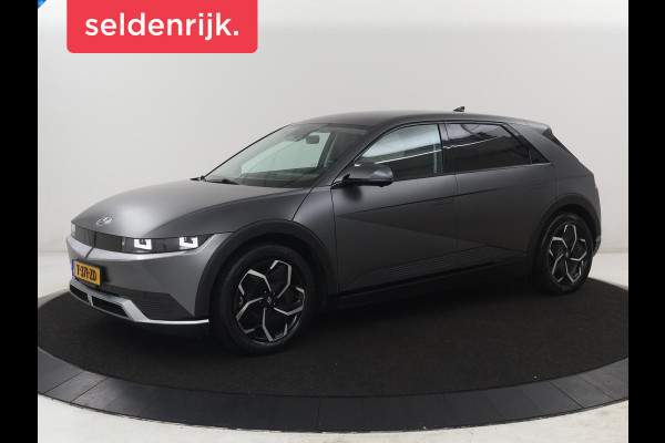 Hyundai IONIQ 5 Connect+ 77.4 kWh | SOH 95,1% | Half leder | Adaptive cruise | 360 camera | Park assist | Stuur/stoelverwarming | Carplay | Climate control | Elektrische achterklep