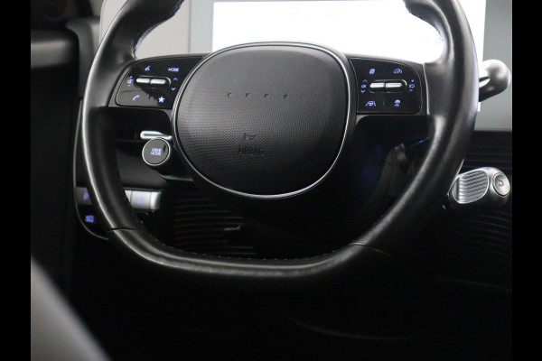 Hyundai IONIQ 5 Connect+ 77.4 kWh | SOH 95,1% | Half leder | Adaptive cruise | 360 camera | Park assist | Stuur/stoelverwarming | Carplay | Climate control | Elektrische achterklep