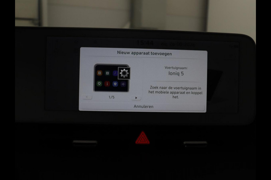 Hyundai IONIQ 5 Connect+ 77.4 kWh | SOH 95,1% | Half leder | Adaptive cruise | 360 camera | Park assist | Stuur/stoelverwarming | Carplay | Climate control | Elektrische achterklep