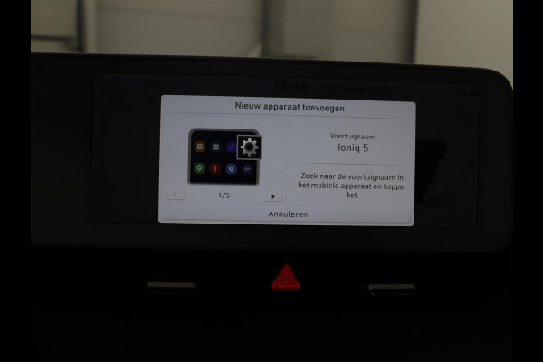 Hyundai IONIQ 5 Connect+ 77.4 kWh | SOH 95,1% | Half leder | Adaptive cruise | 360 camera | Park assist | Stuur/stoelverwarming | Carplay | Climate control | Elektrische achterklep