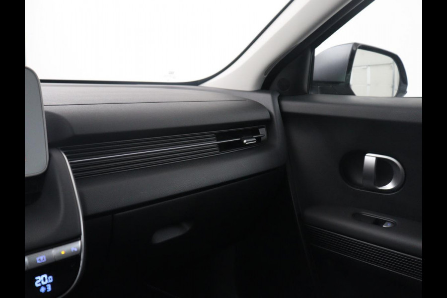 Hyundai IONIQ 5 Connect+ 77.4 kWh | SOH 95,1% | Half leder | Adaptive cruise | 360 camera | Park assist | Stuur/stoelverwarming | Carplay | Climate control | Elektrische achterklep