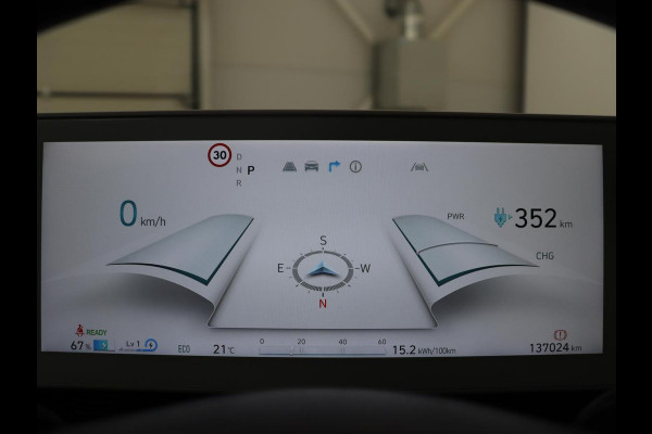 Hyundai IONIQ 5 Connect+ 77.4 kWh | SOH 95,1% | Half leder | Adaptive cruise | 360 camera | Park assist | Stuur/stoelverwarming | Carplay | Climate control | Elektrische achterklep