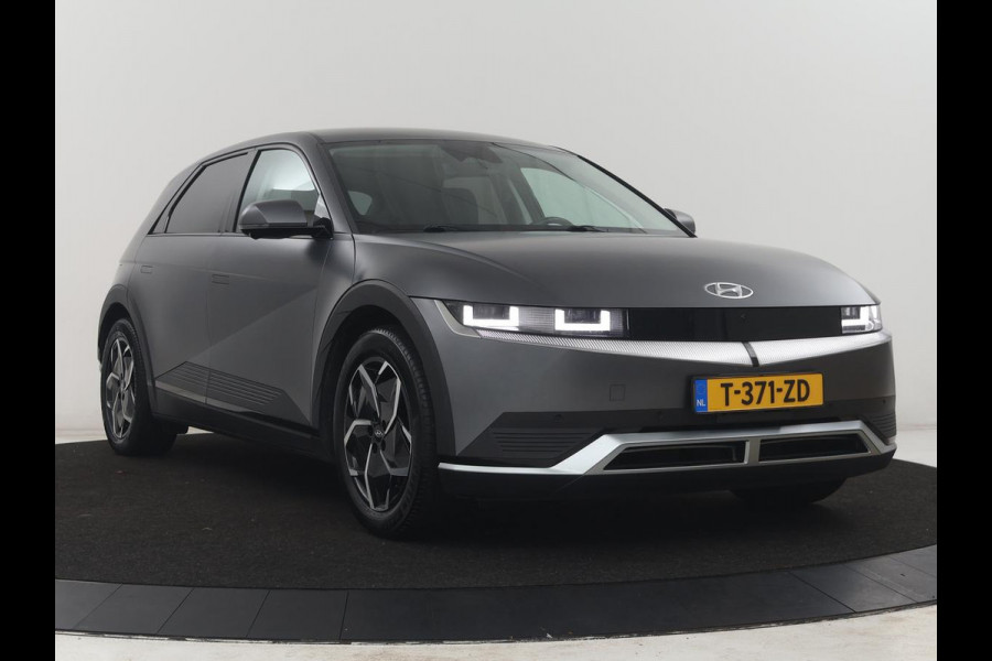 Hyundai IONIQ 5 Connect+ 77.4 kWh | SOH 95,1% | Half leder | Adaptive cruise | 360 camera | Park assist | Stuur/stoelverwarming | Carplay | Climate control | Elektrische achterklep