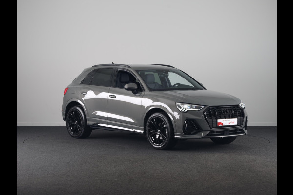 Audi Q3 35 TFSI S edition Competition 150pk | Stoelverwarming | Keyless | 360 camera | inklapbare spiegels