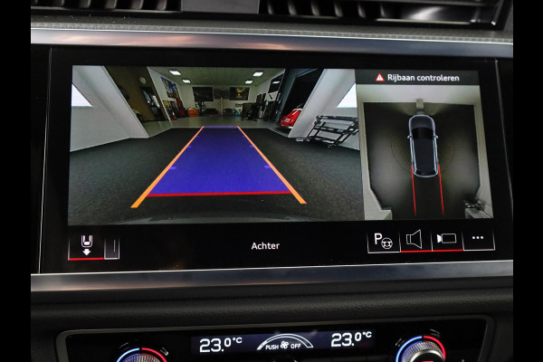 Audi Q3 35 TFSI S edition Competition 150pk | Stoelverwarming | Keyless | 360 camera | inklapbare spiegels