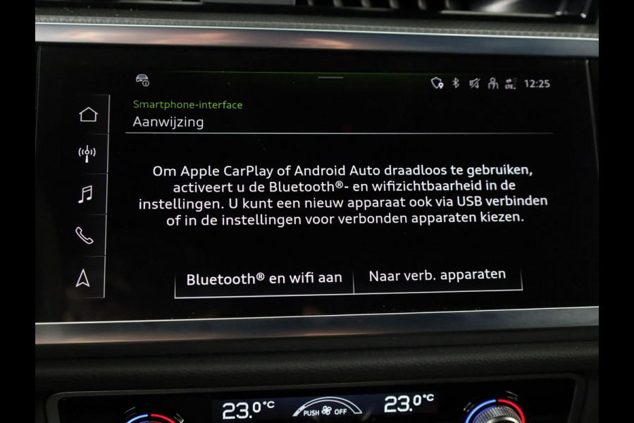 Audi Q3 35 TFSI S edition Competition 150pk | Stoelverwarming | Keyless | 360 camera | inklapbare spiegels