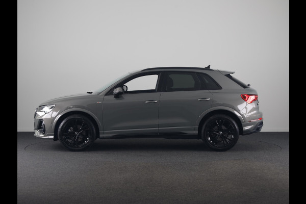 Audi Q3 35 TFSI S edition Competition 150pk | Stoelverwarming | Keyless | 360 camera | inklapbare spiegels
