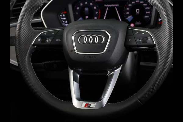 Audi Q3 35 TFSI S edition Competition 150pk | Stoelverwarming | Keyless | 360 camera | inklapbare spiegels