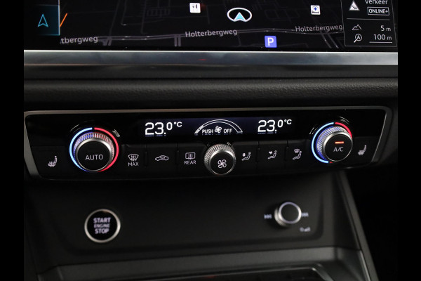 Audi Q3 35 TFSI S edition Competition 150pk | Stoelverwarming | Keyless | 360 camera | inklapbare spiegels