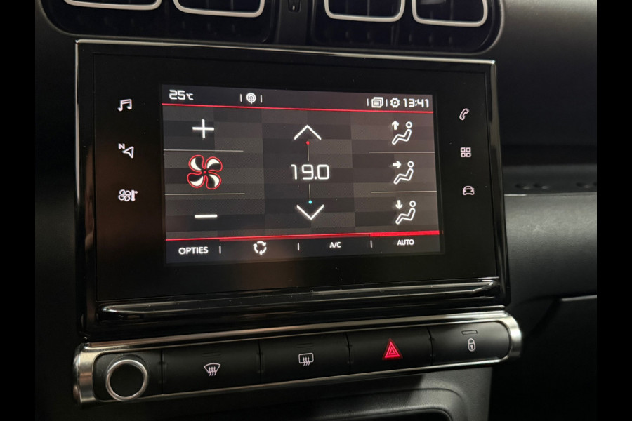 Citroën C3 Aircross 1.2 PureTech S&S Shine | 110 pk | Navi | Trekhaak | Camera | Cruise | DAB | Airco |