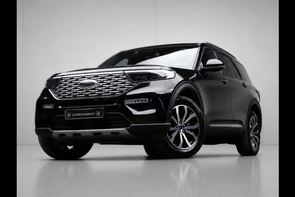 Ford Explorer 3.0 V6 EcoBoost PHEV ST-Line 7P Sport (PANORAMADAK,APPLE CARPLAY,NAVI,CAMERA,STOEL/STUUR VERWARMING,STOELVERKOELING)